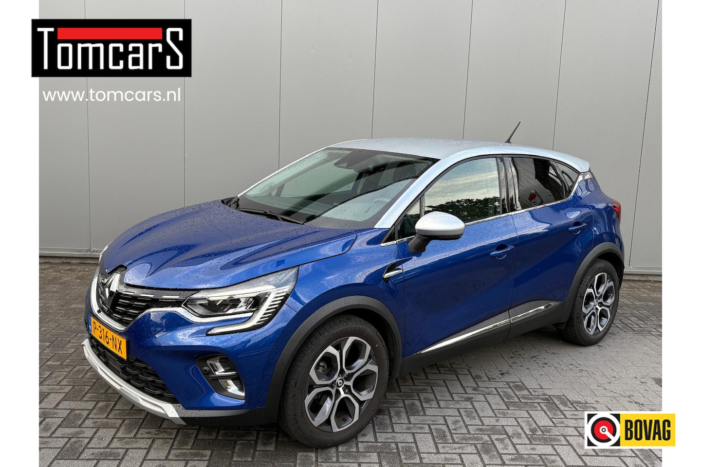 Renault Captur - 90PK TCe Intens Trekhaak/Navigatie/Camera/Keyfree - AutoWereld.nl