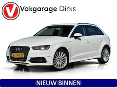 Audi A3 Sportback - 1.4 e-tron S-Line ✅ ACC ✅ Leder ✅ Sportstoelen