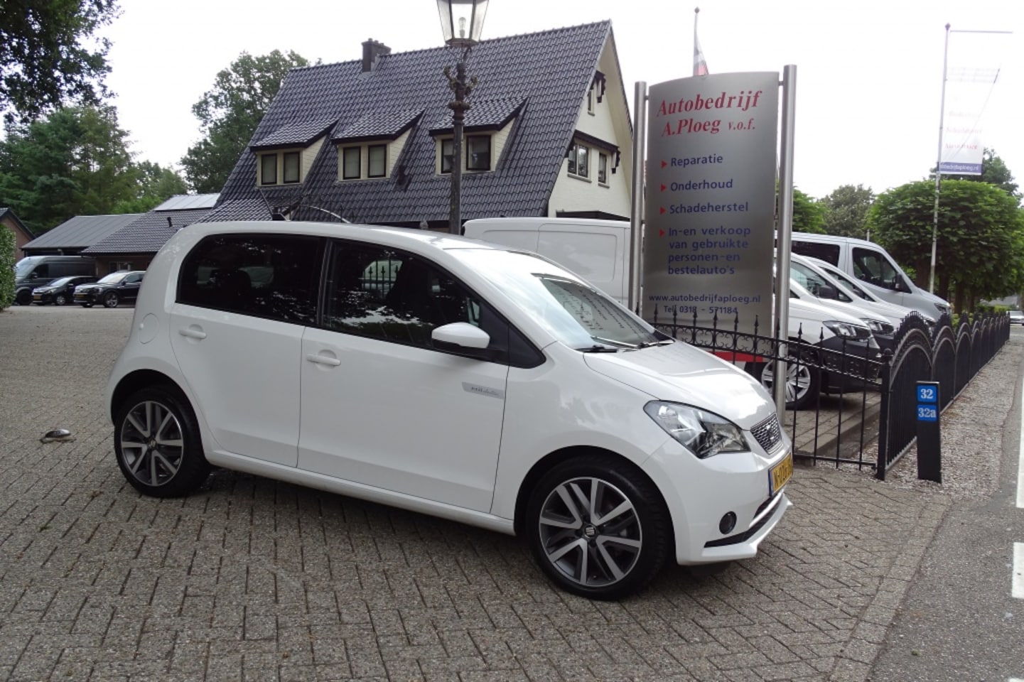 SEAT Mii Electric - electric Plus Clima Pdc Stoel verwarming 1e eig - AutoWereld.nl