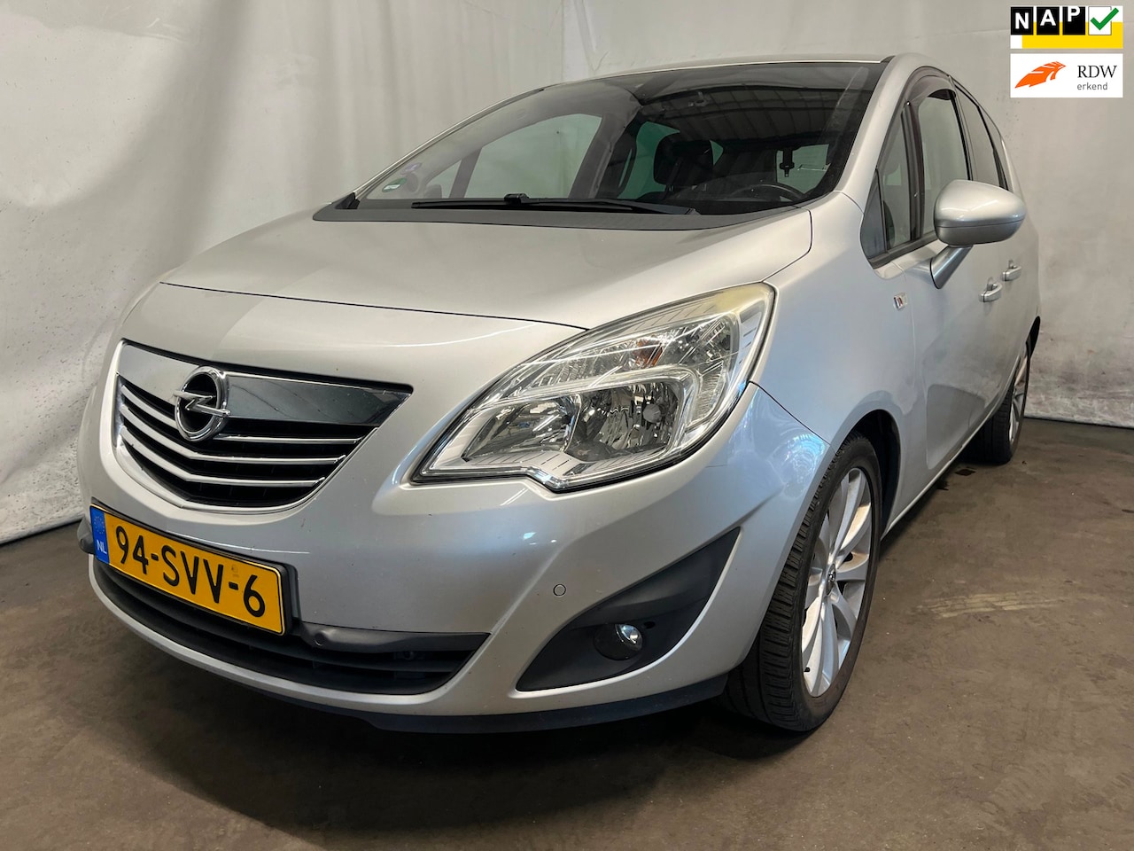 Opel Meriva - 1.4 Turbo Cosmo - Motormanagement Brandt - Schade - AutoWereld.nl