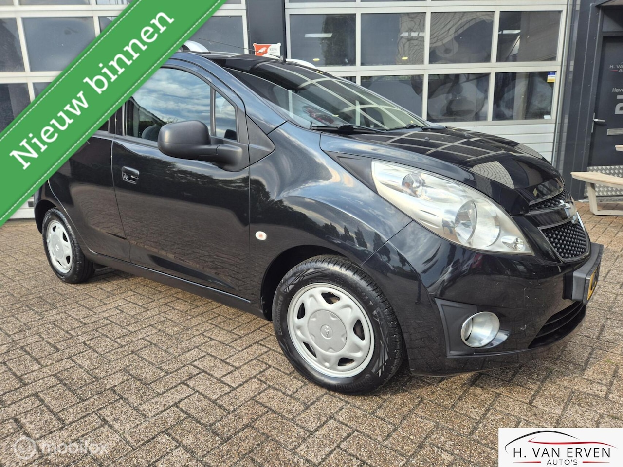 Chevrolet Spark - 1.0 16V LS Bi-Fuel AIRCO NAP! 2e EIGENAAR - AutoWereld.nl