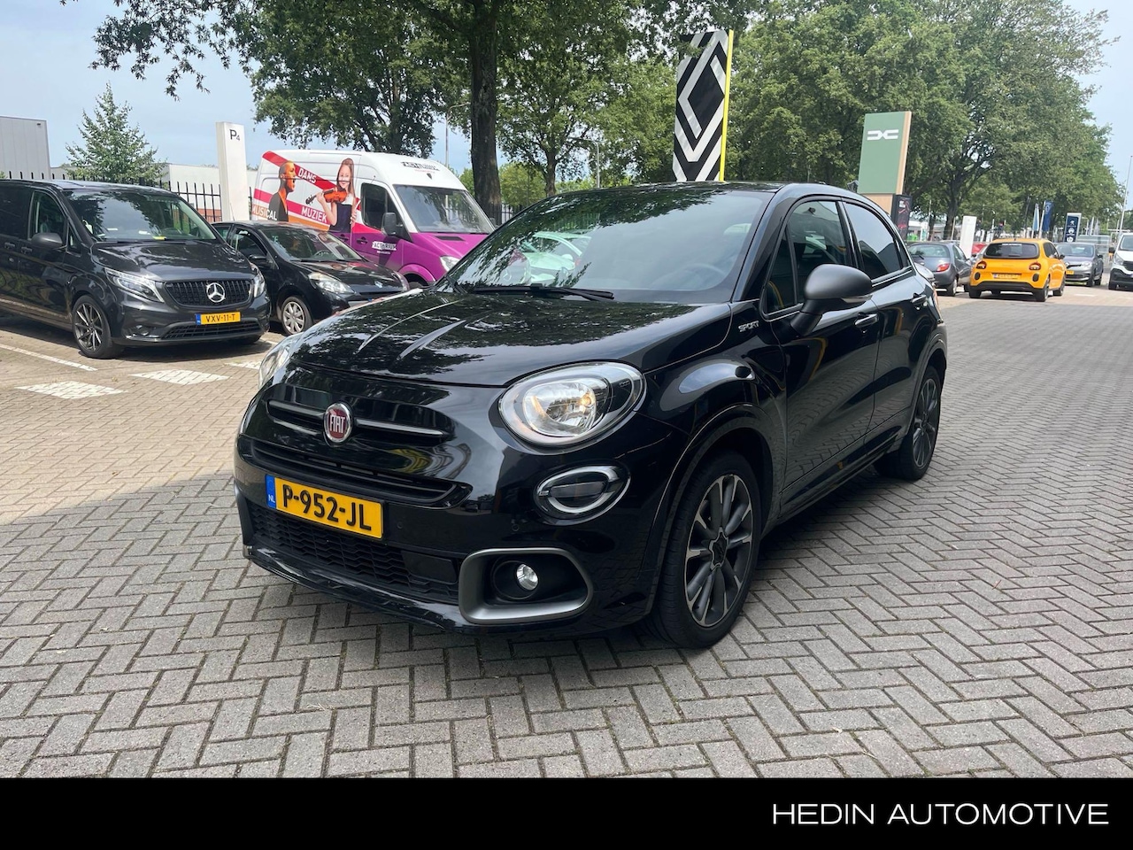 Fiat 500 X - 1.3 FireFly Turbo 150 Sport 1.3 FireFly Turbo 150 Sport - AutoWereld.nl