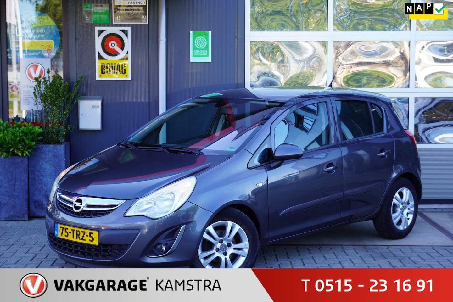 Opel Corsa - 1.3 CDTi EcoFlex 5-drs Cosmo NAP Airco/Cruise/PDC - AutoWereld.nl