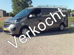 Opel Vivaro - 1.6 CDTI L2H1 DC Edition EcoFlex - Airco - Navigatie - 6 Bak - 3 zits
