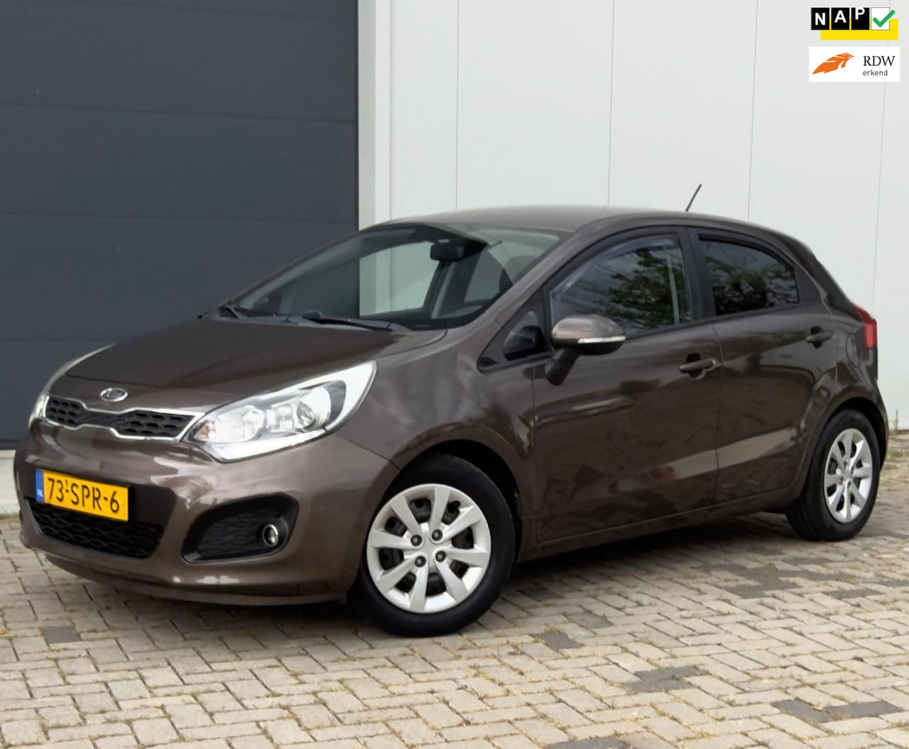 Kia Rio - 1.2 CVVT Plus Pack 1.2 CVVT Plus Pack - AutoWereld.nl
