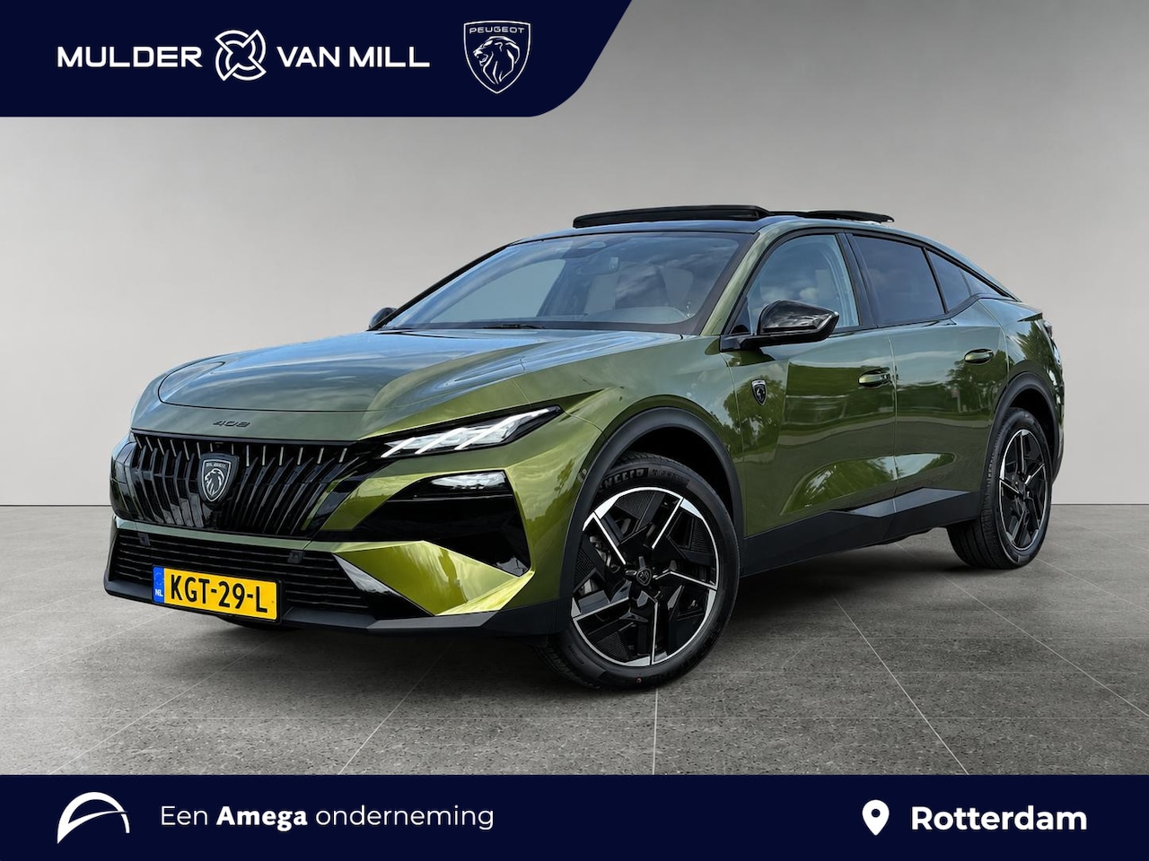 Peugeot e-408 - GT Exclusive EV 58kWh 210pk | FACELIFT! | LEDER | AGR-STOEL | FOCAL AUDIO | 360° CAMERA | - AutoWereld.nl
