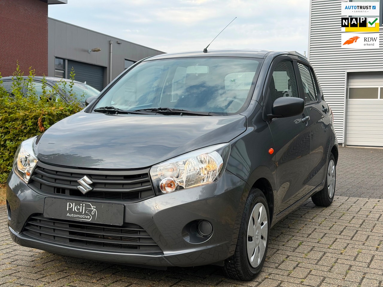 Suzuki Celerio - 1.0 Comfort|Automaat|BT|8705 NAP! - AutoWereld.nl