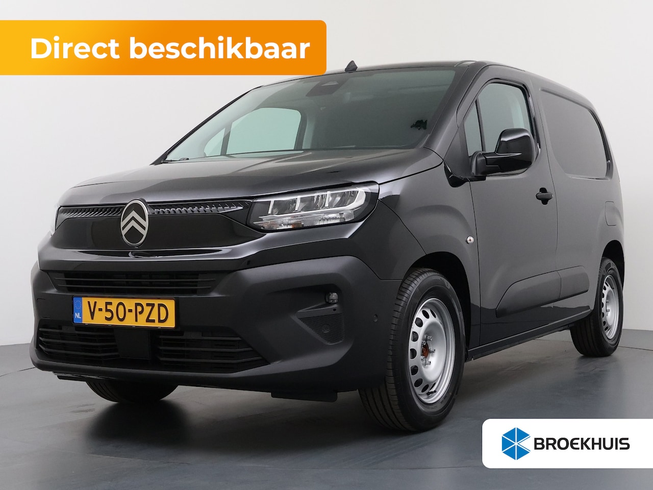 Citroën ë-Berlingo - EV 50 kWh 136 Auto L1 | ND | Elektrisch verstelbare en verwarmbare buitenspiegels | Parkee - AutoWereld.nl