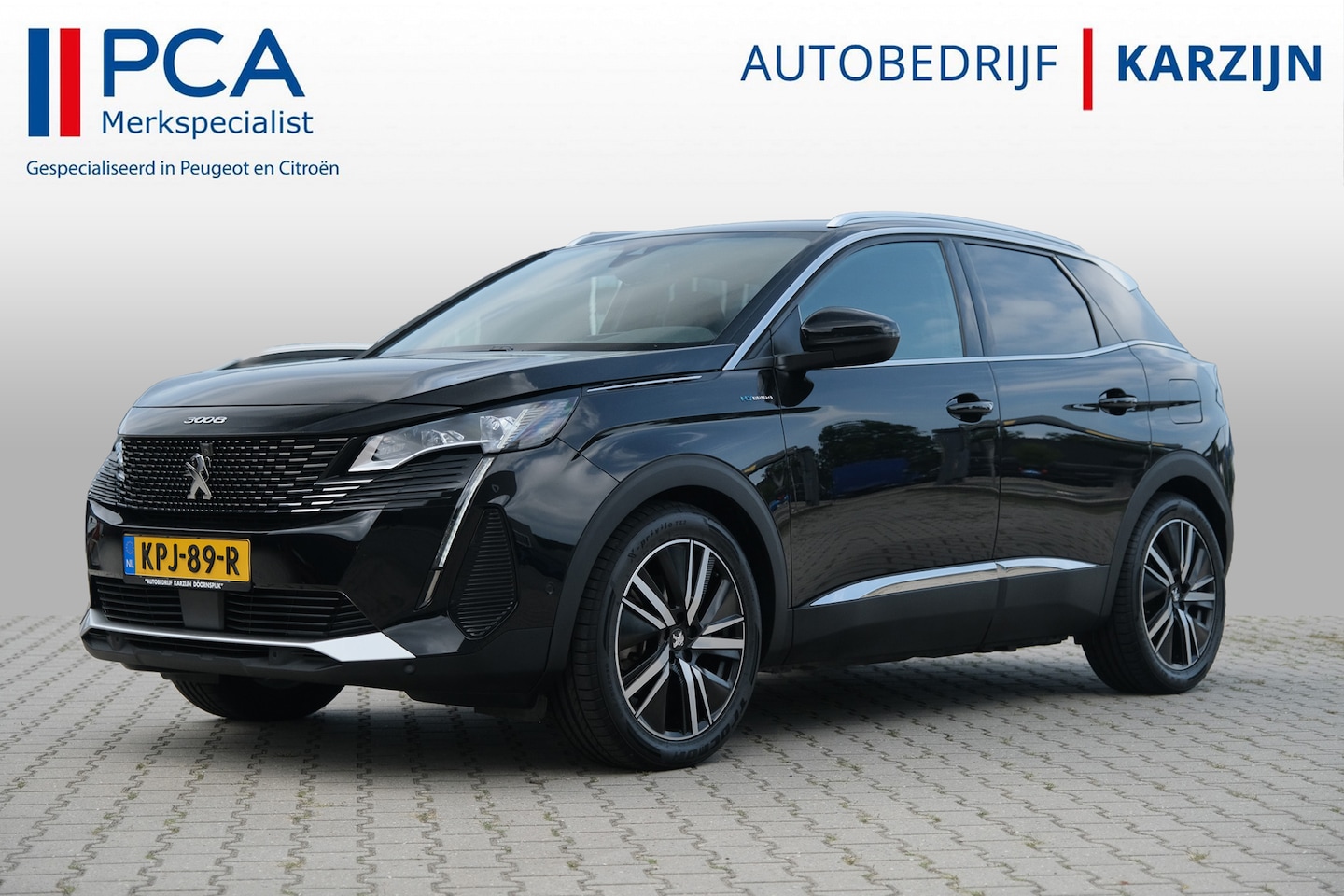 Peugeot 3008 - 1.6 HYbrid4 300 GT Pack Business 1.6 HYbrid4 300 GT Pack Business - AutoWereld.nl