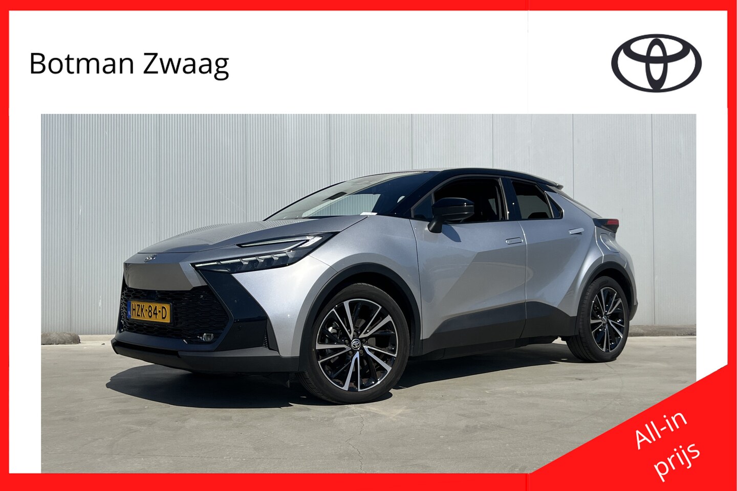 Toyota C-HR - 2.0 Plug-in Hybrid 220 Executive | Voorstoelen verwarmd | Stuurverwarming - AutoWereld.nl