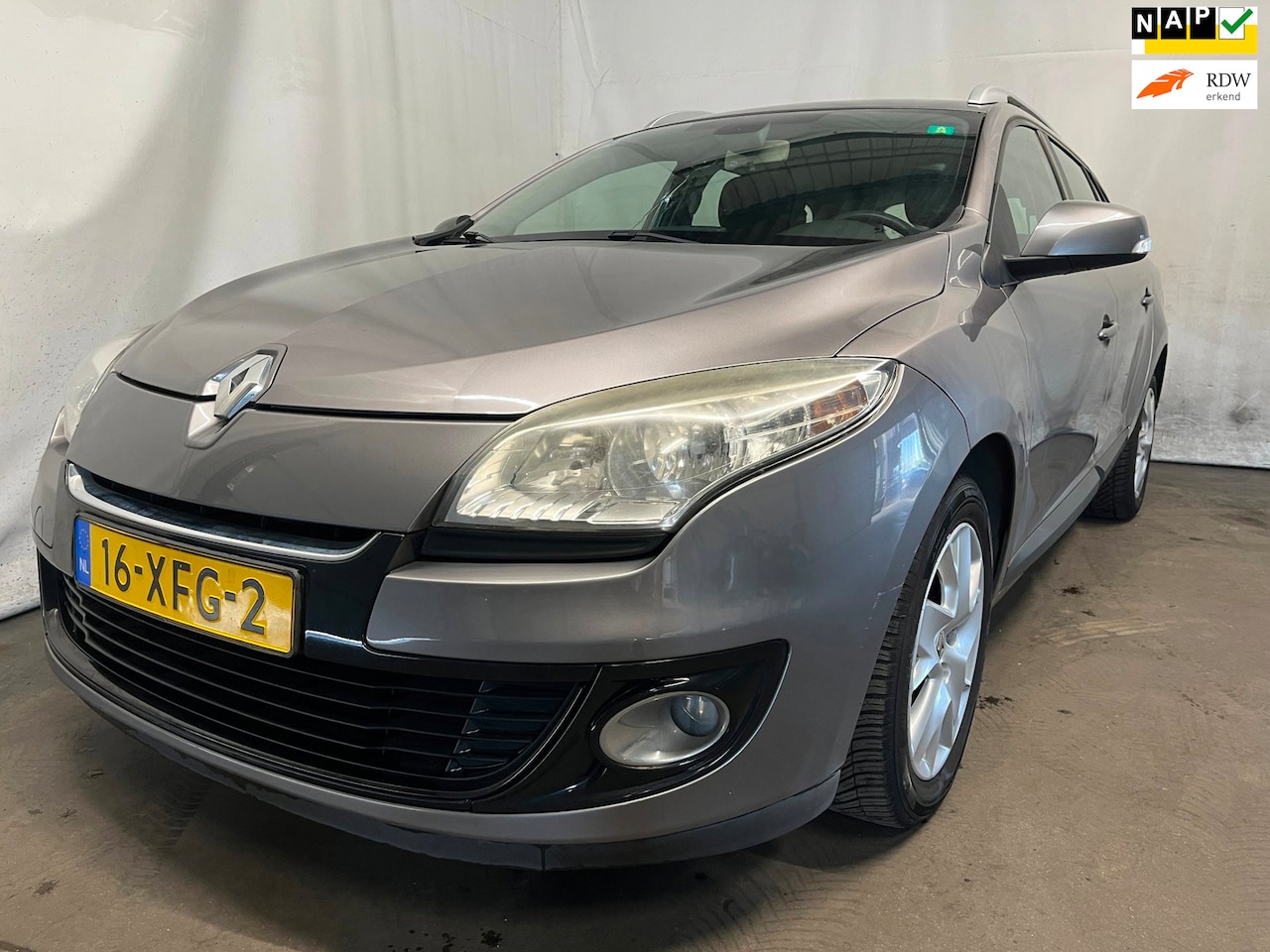Renault Mégane Estate - 1.5 dCi Expression - Verstuiver Defect - Schade - AutoWereld.nl