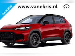Toyota Corolla Cross - Hybrid 180 GR Sport Panoramisch dak, Nieuw en direct leverbaar met €2.000 inruilvoordeel
