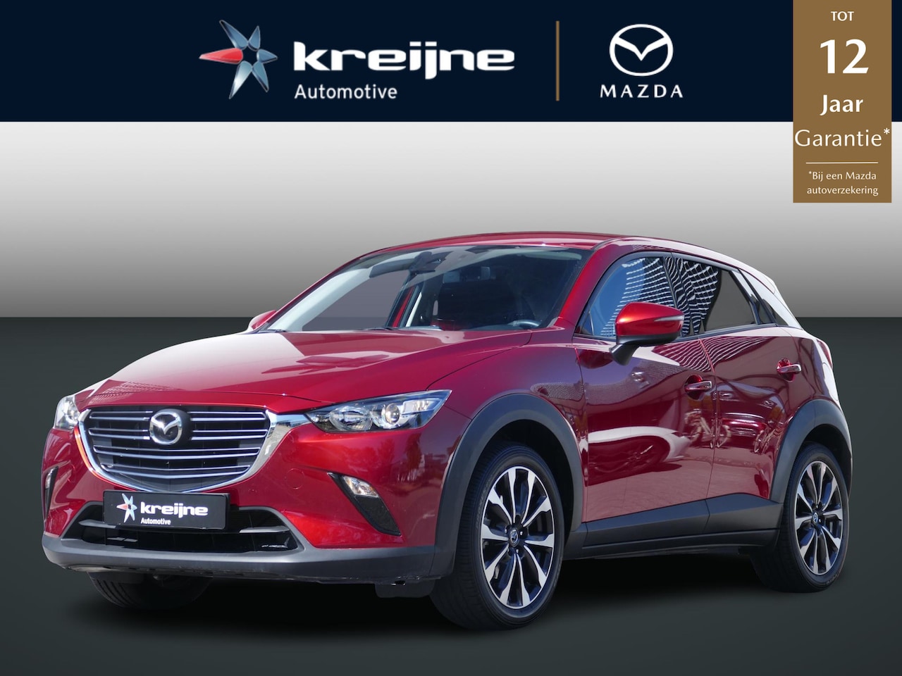 Mazda CX-3 - 2.0 SkyActiv-G 121 Sportive | Apple Carplay/Android Auto | Cruise Control | Stoelverwaring - AutoWereld.nl