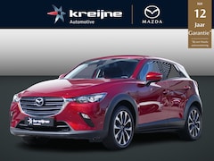Mazda CX-3 - 2.0 SkyActiv-G 121 Sportive | Apple Carplay/Android Auto | Cruise Control | Stoelverwaring