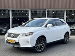 Lexus RX 450h - AWD F Sport Line | Trekhaak, Mark Levinson, Schuifdak, Geheugenfunctie, 19 inch, Keyless,