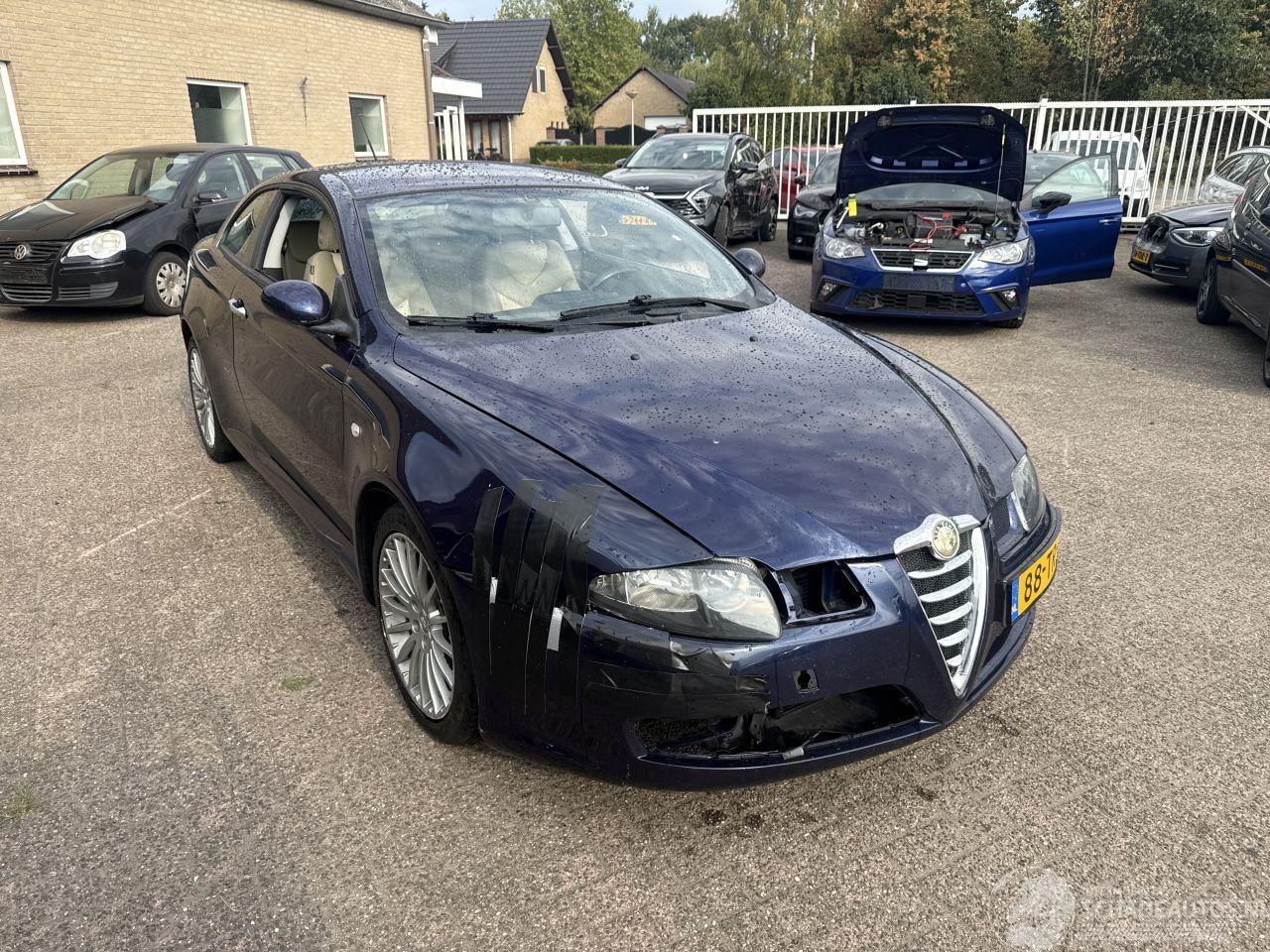 Alfa Romeo GT - 2.0 JTS Collezione 2.0 JTS Collezione - AutoWereld.nl