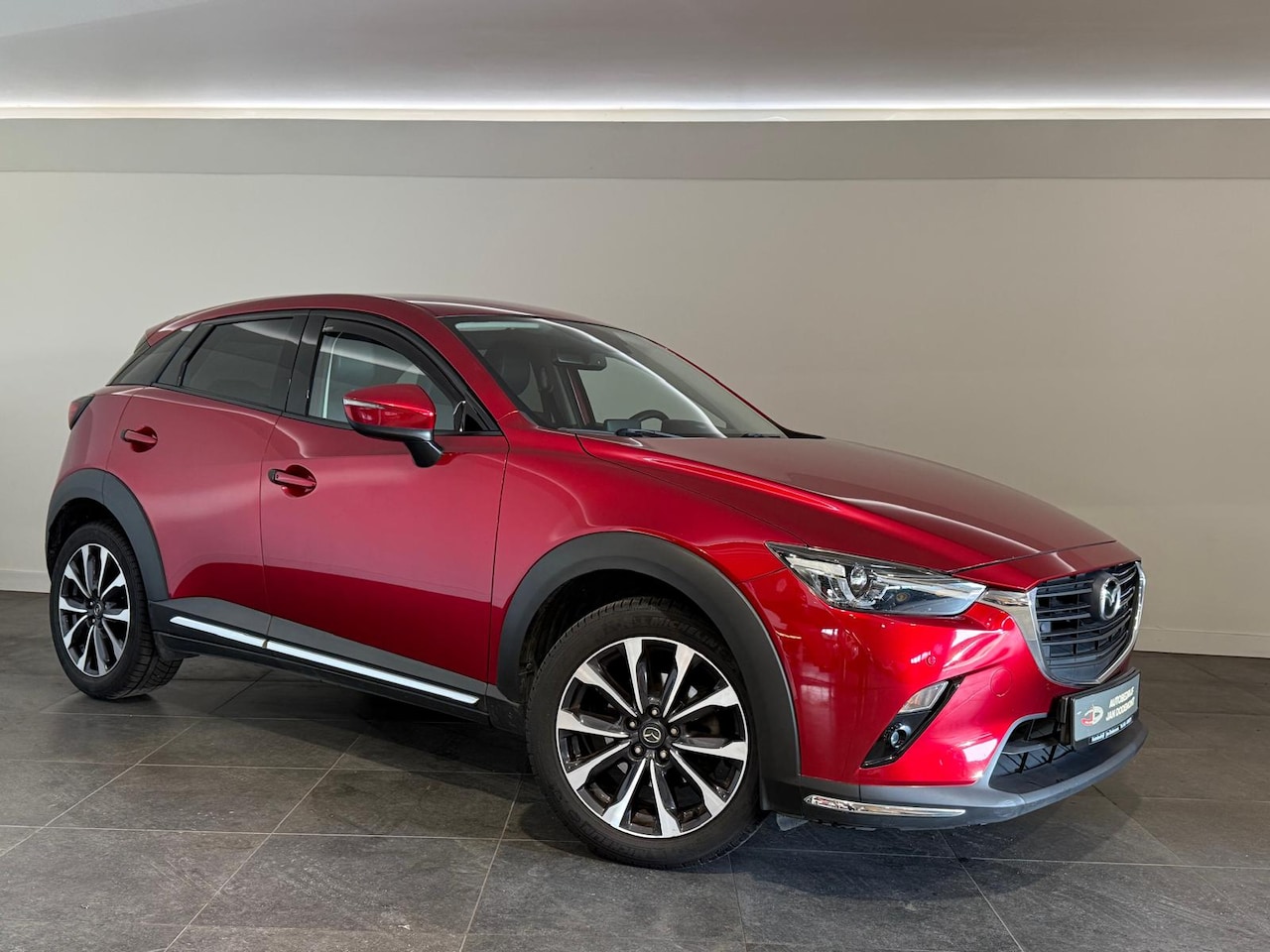 Mazda CX-3 - 2.0 SKYACTIV-G 120pk GT-M Automaat / DAB+ / Navigatie / Head-Up Display - AutoWereld.nl