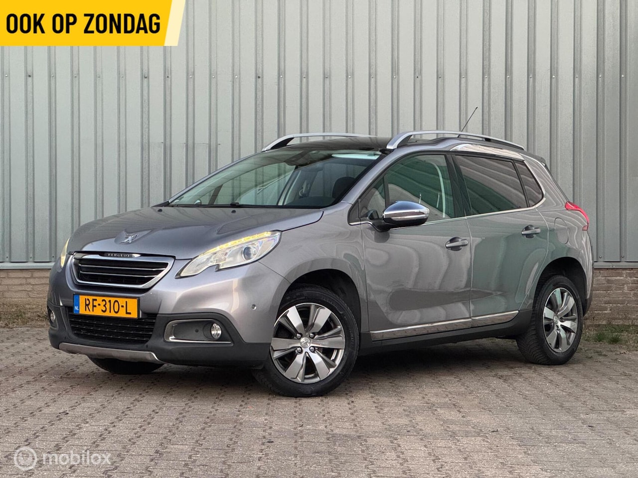 Peugeot 2008 - 1.6 e-HDi Allure | Automaat | Pano | Leder |JBL - AutoWereld.nl