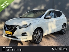 Nissan Qashqai - 1.3 DIG-T Tekna + / Dealer Onderhouden / Panorama / Trekhaak / 1500KG Trekgewicht / Elektr