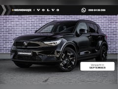 Volvo EX40 - Single Motor Extended Range Ultra Black Edition | Europa Edition | Google | Long Range | H