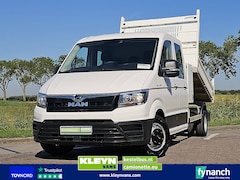 MAN TGE - 5.120 DUB.CAB Kipper Airco
