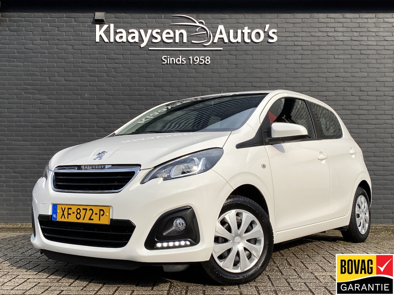 Peugeot 108 - 1.0 e-VTi Active TOP! | airco | bluetooth | led verlichting | elektrisch pakket | BTW auto - AutoWereld.nl