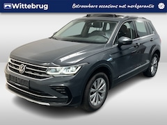 Volkswagen Tiguan - 1.4 TSI eHybrid Elegance / AUTOMAAT/ TREKHAAK/ PANO/ KEYLESS/ ADAPT-CRUISE/ DIGITAL DASH/