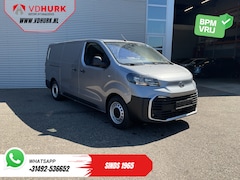 Toyota ProAce Electric Worker - L3 75 kWh 350 km WLTP Adapt.Cruise/ Stuurverw./ Snellader/ Carplay/ Camera/ PDC/ Airco