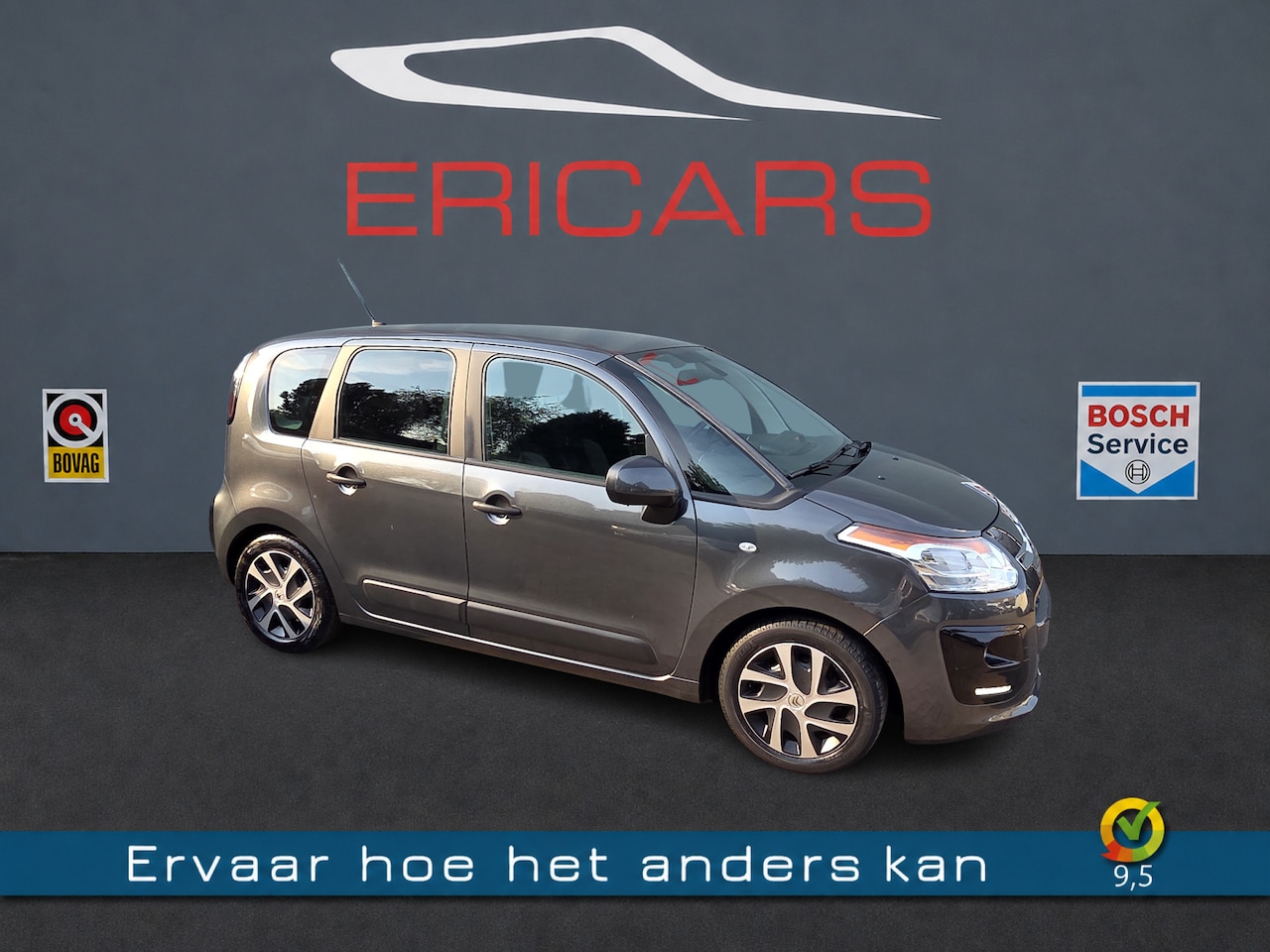 Citroën C3 Picasso - 1.6 VTi Tendance NAVI PDC AIRCO AUTOMAAT - AutoWereld.nl