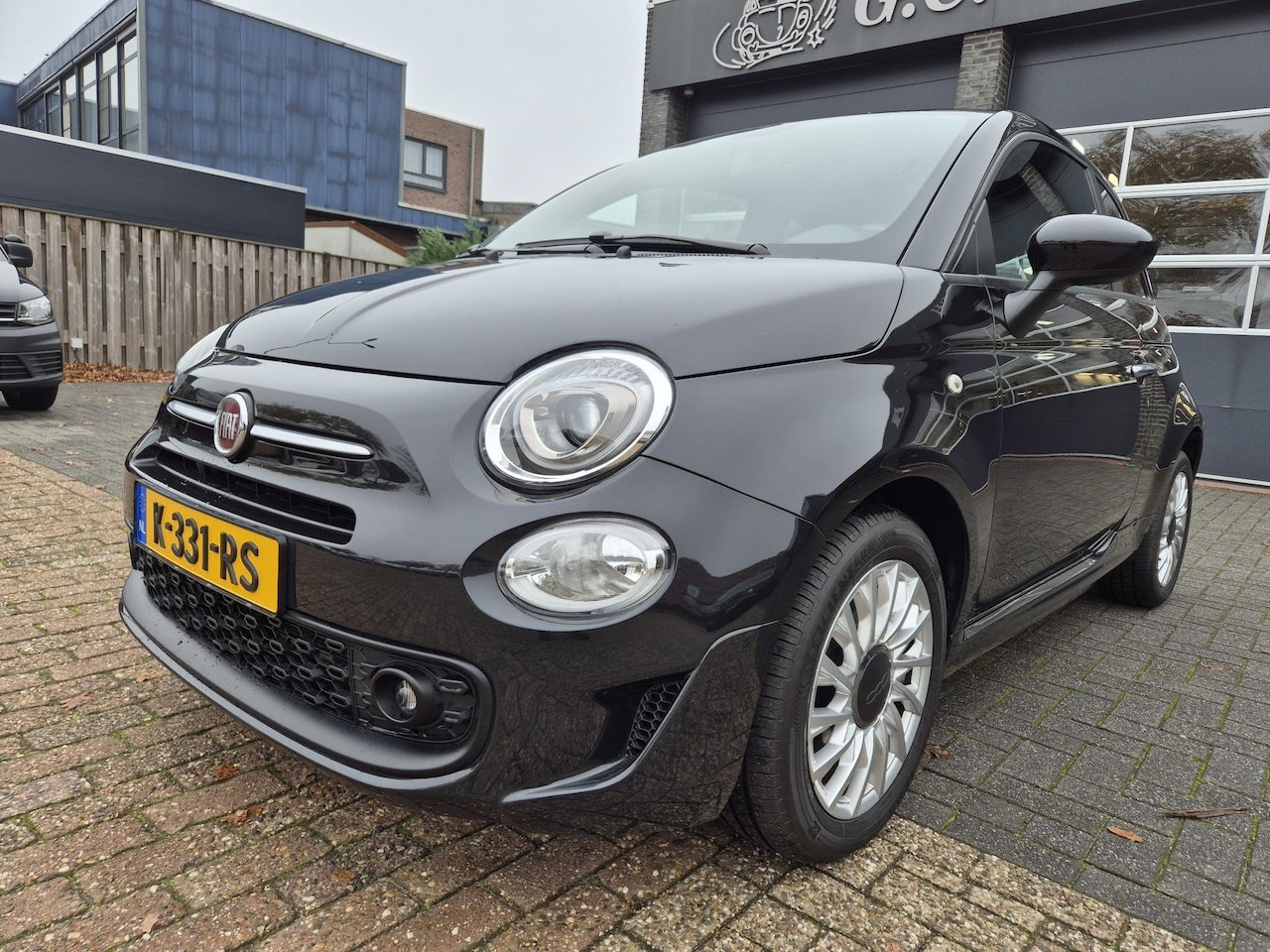 Fiat 500 - 1.0 Hybrid Rockstar 1.0 Hybrid Rockstar - AutoWereld.nl