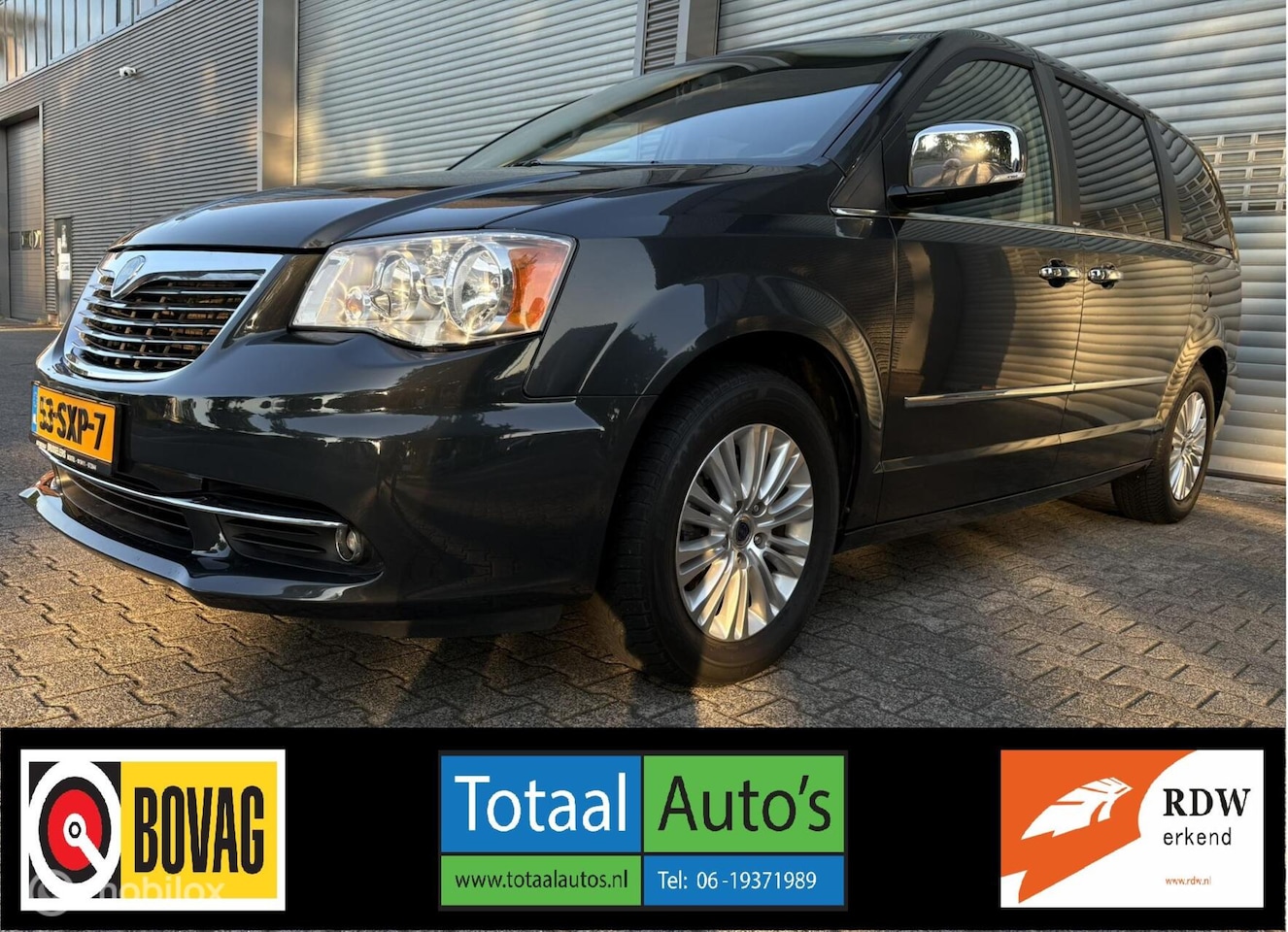 Lancia Voyager - 3.6 V6 Gold/Chrysler Grand Voyager Nieuwstaat - AutoWereld.nl