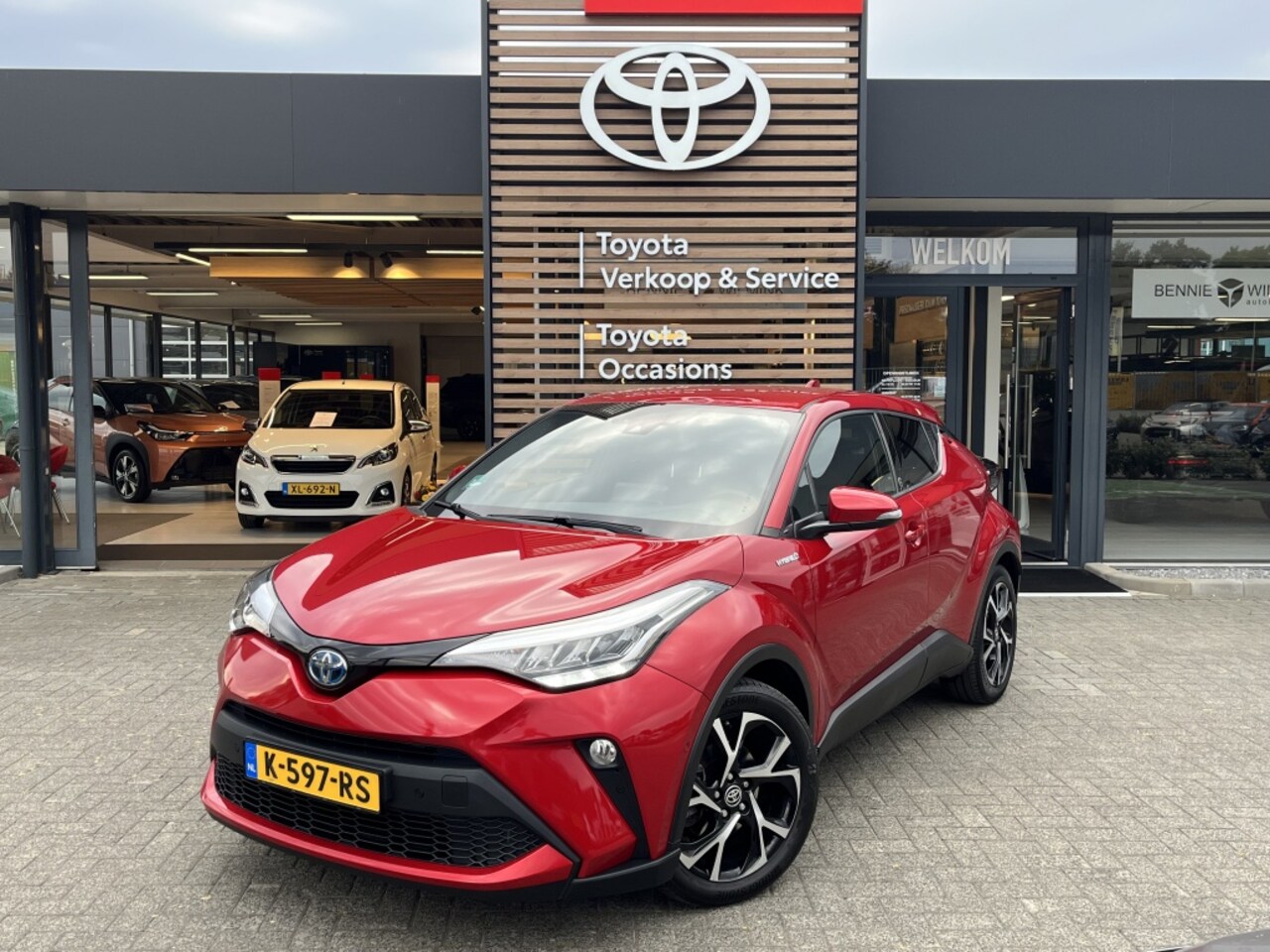Toyota C-HR - 2.0 Hybrid Dynamic 2.0 Hybrid Dynamic - AutoWereld.nl