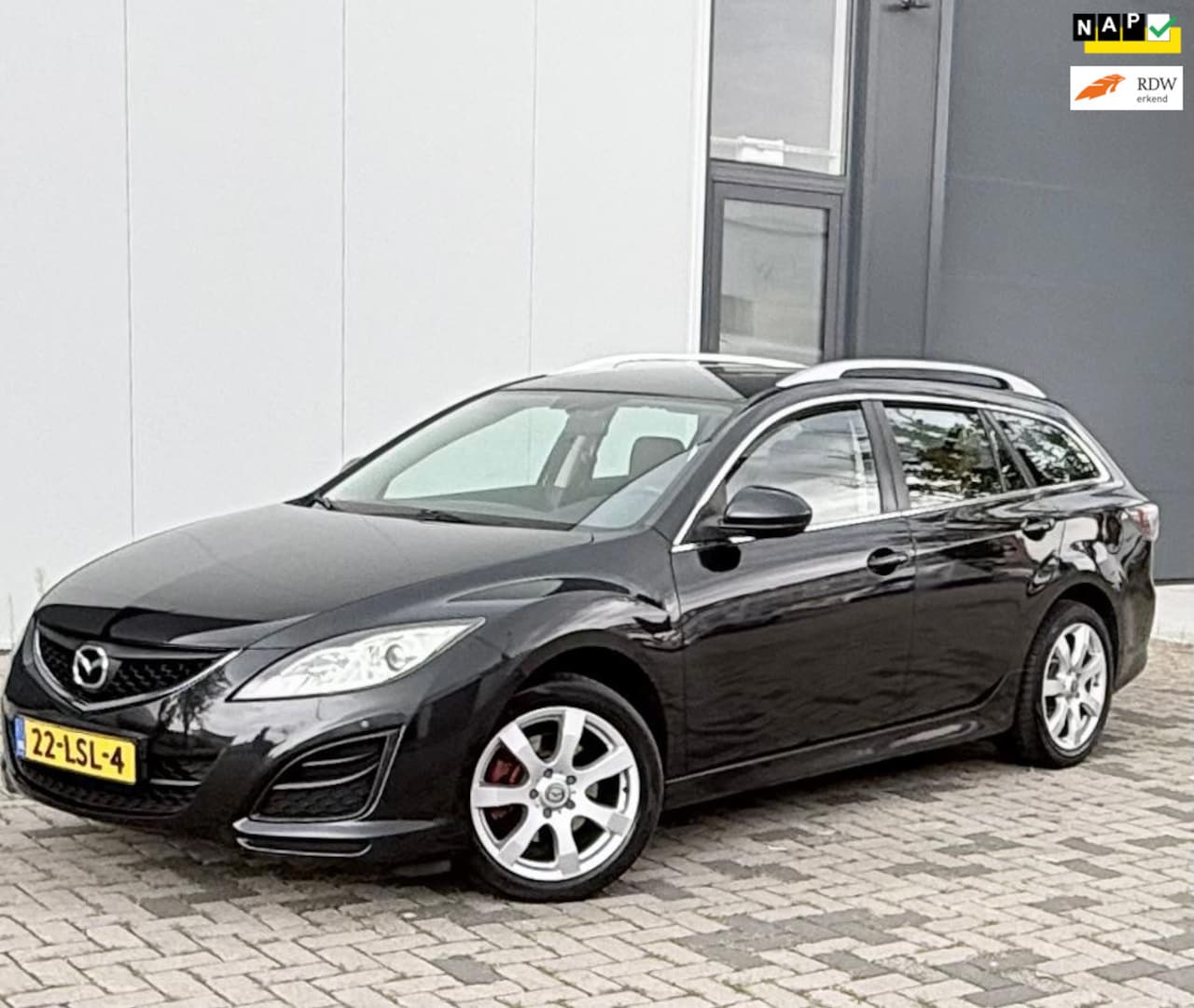 Mazda 6 Sportbreak - 1.8 Business 1.8 Business - AutoWereld.nl