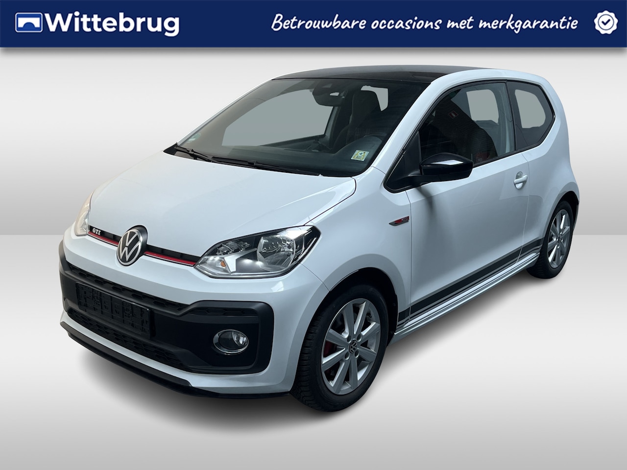 Volkswagen Up! - 1.0 TSI GTI / CRUISE/ PARKEER SENSOREN + CAMERA/ STOELVERWARMING/ BEATS AUDIO/ BLUETOOTH/ - AutoWereld.nl