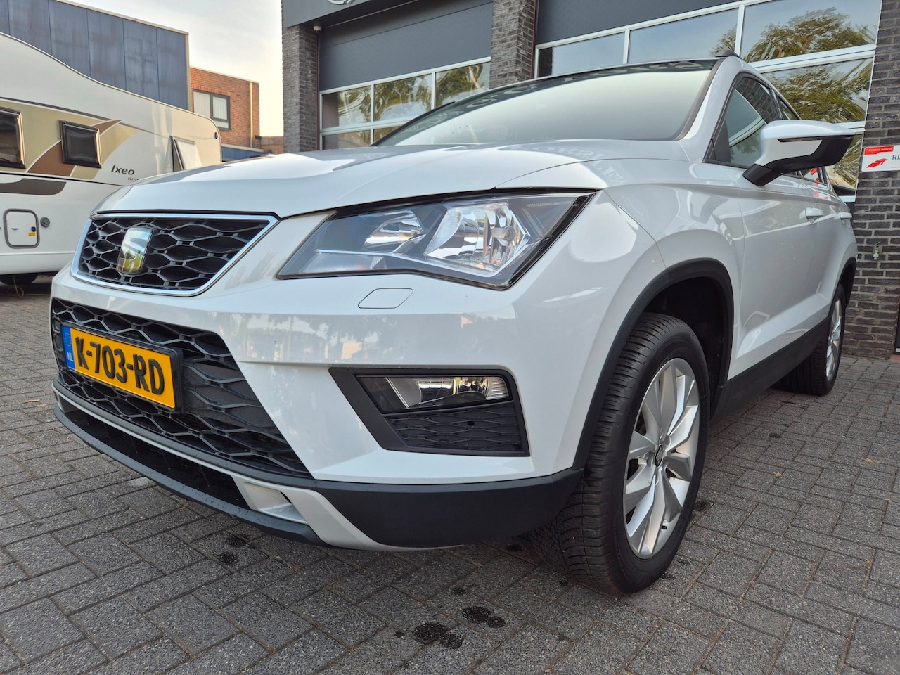 SEAT Ateca - 1.5 TSI Style 1.5 TSI Style - AutoWereld.nl