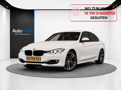 BMW 3-serie - 316i Executive (SPORT, LED, NAVI, CRUISE, 18 INCH, GOED ONDERHOUDEN)