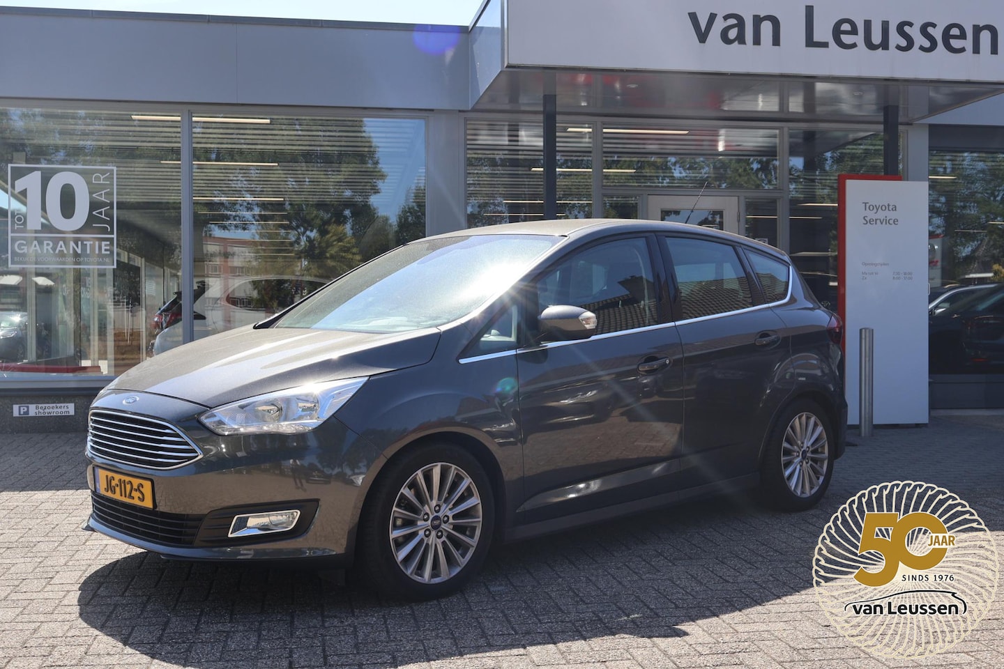 Ford C-Max - 1.5 TITANIUM 1E EIGENAAR NL-AUTO - AutoWereld.nl