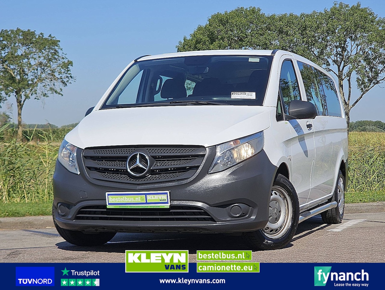 Mercedes-Benz Vito Tourer - 109 TOURER 9-Persoons XL - AutoWereld.nl
