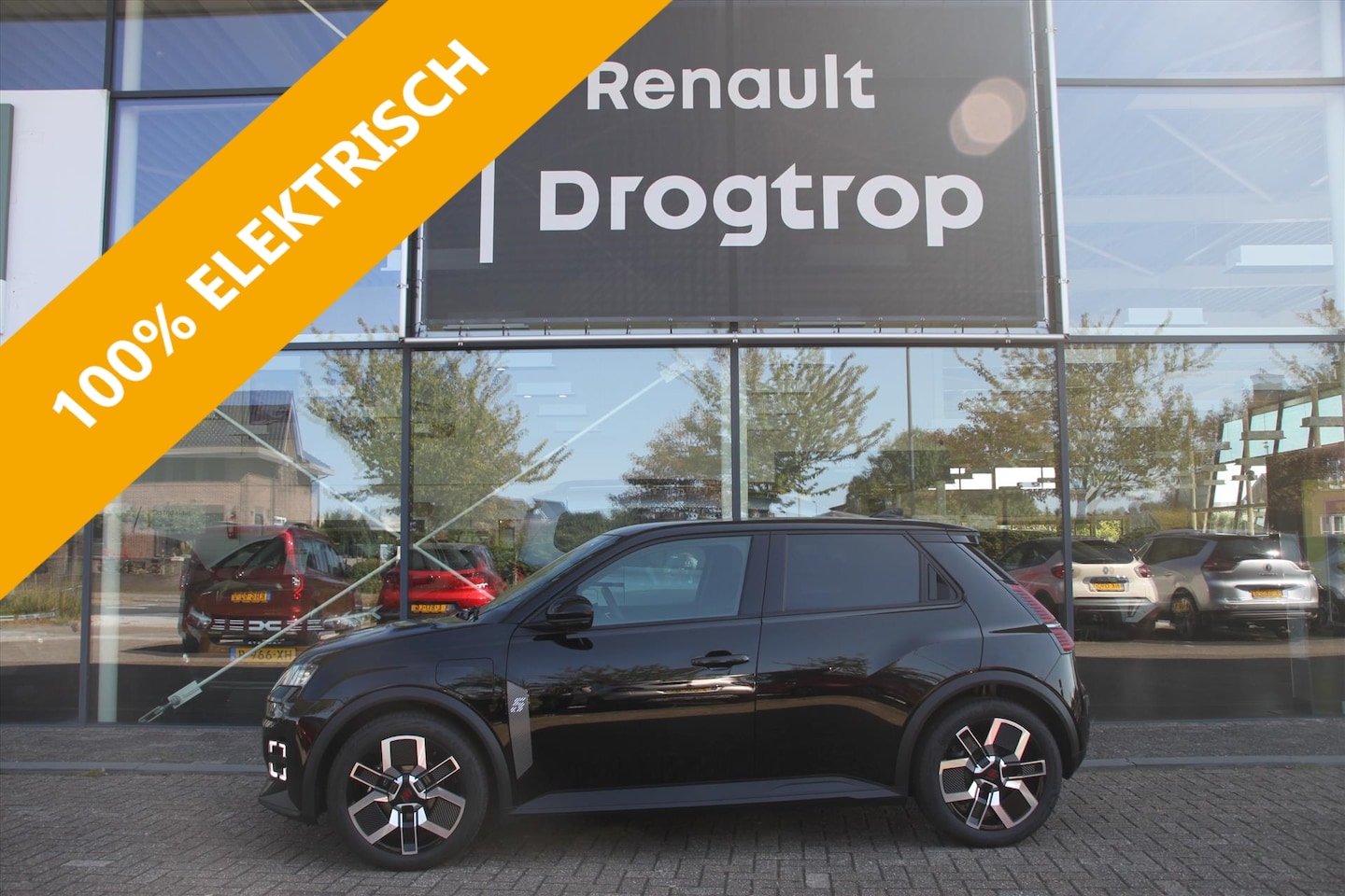 Renault 5 - 52kWh 150 PK Comfort Range Techno - AutoWereld.nl