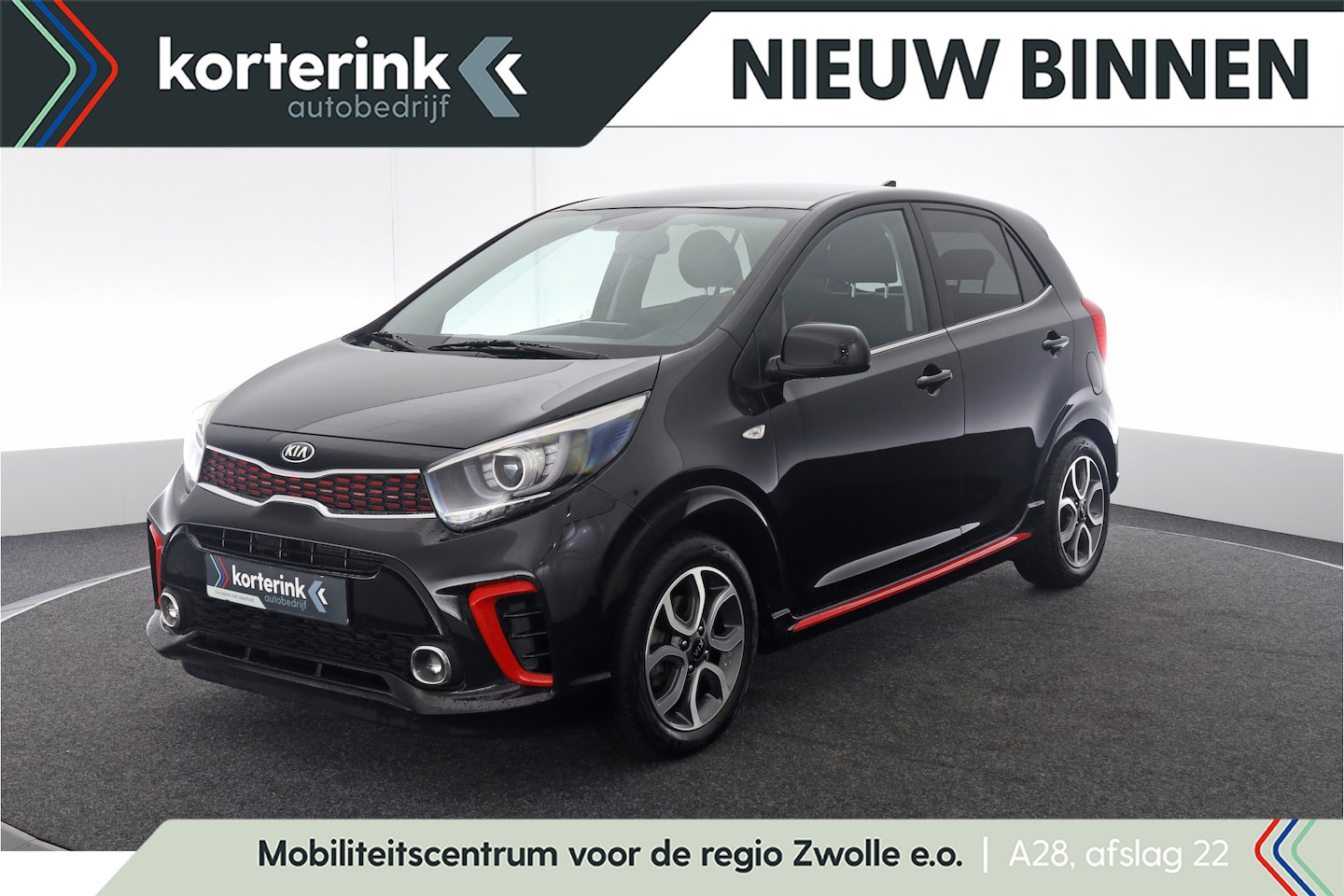 Kia Picanto - 1.0 MPi GT-Line Edition 1.0 MPi GT-Line Edition - AutoWereld.nl