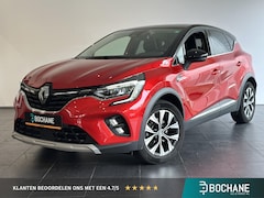 Renault Captur - 1.6 E-Tech full hybrid 145 techno TREKHAAK | ALL-SEASON BANDEN | ACHTERUITRIJCAMERA | PARK