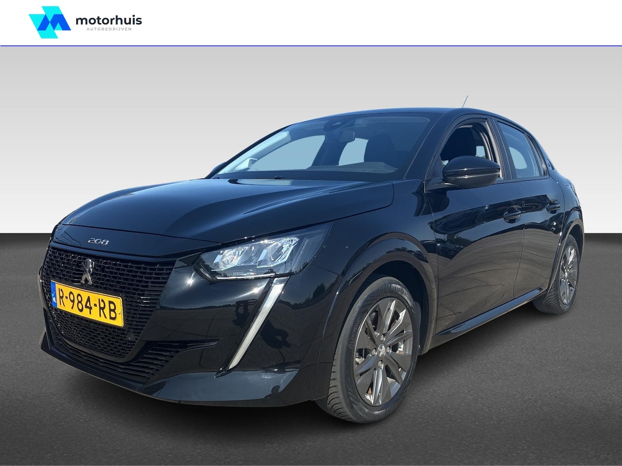 Peugeot e-208 - EV Active Pack 50 kWh | Airco (automatisch) | Apple Carplay/Android Auto|telefoonintegrati - AutoWereld.nl