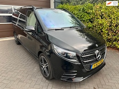 Mercedes-Benz V-klasse - 300d L3 DC Avantgarde AMG Distronic 360Camera Memory Burmester Trekhaak Elektrische schuif