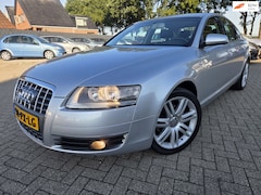 Audi A6 Limousine - 2.4 Pro Line 2005. Automaat/Airco/Cruise/Trekhaak etc.. APK 01-2027