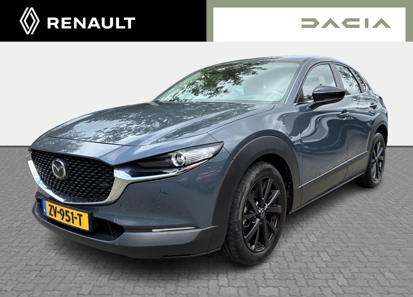 Mazda CX-30 - 2.0 e-SkyActiv-G M Hybrid Comfort - Trekhaak - AutoWereld.nl