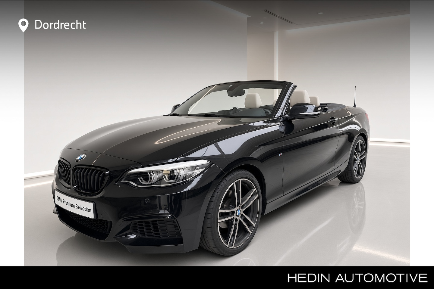 BMW 2-serie Cabrio - 218i High Executive M-Sport | Stuur- stoelverwarming | Camera | 2 jaar Premium Selection G - AutoWereld.nl