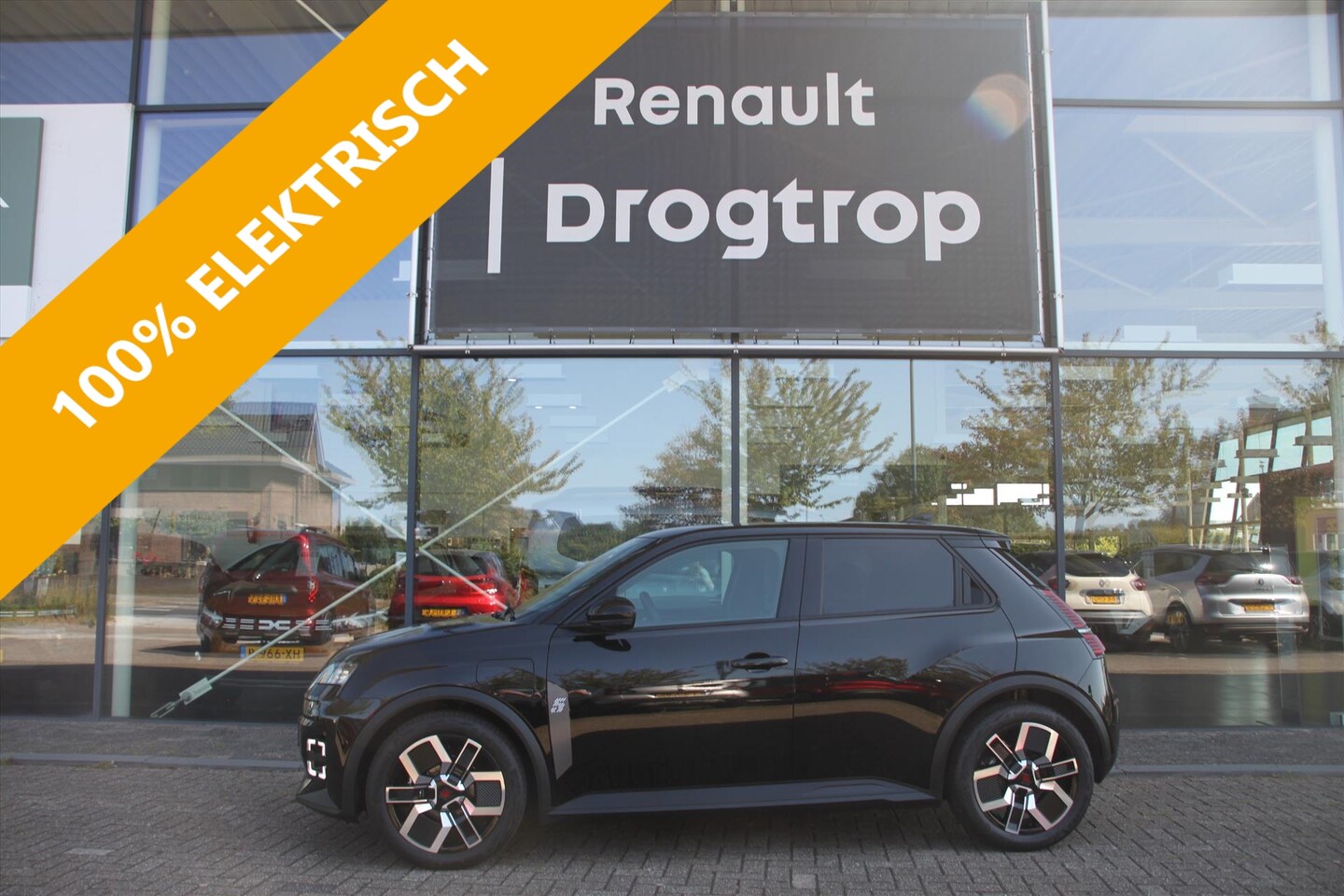 Renault 5 - 52kWh 150 PK Comfort Range Techno - AutoWereld.nl