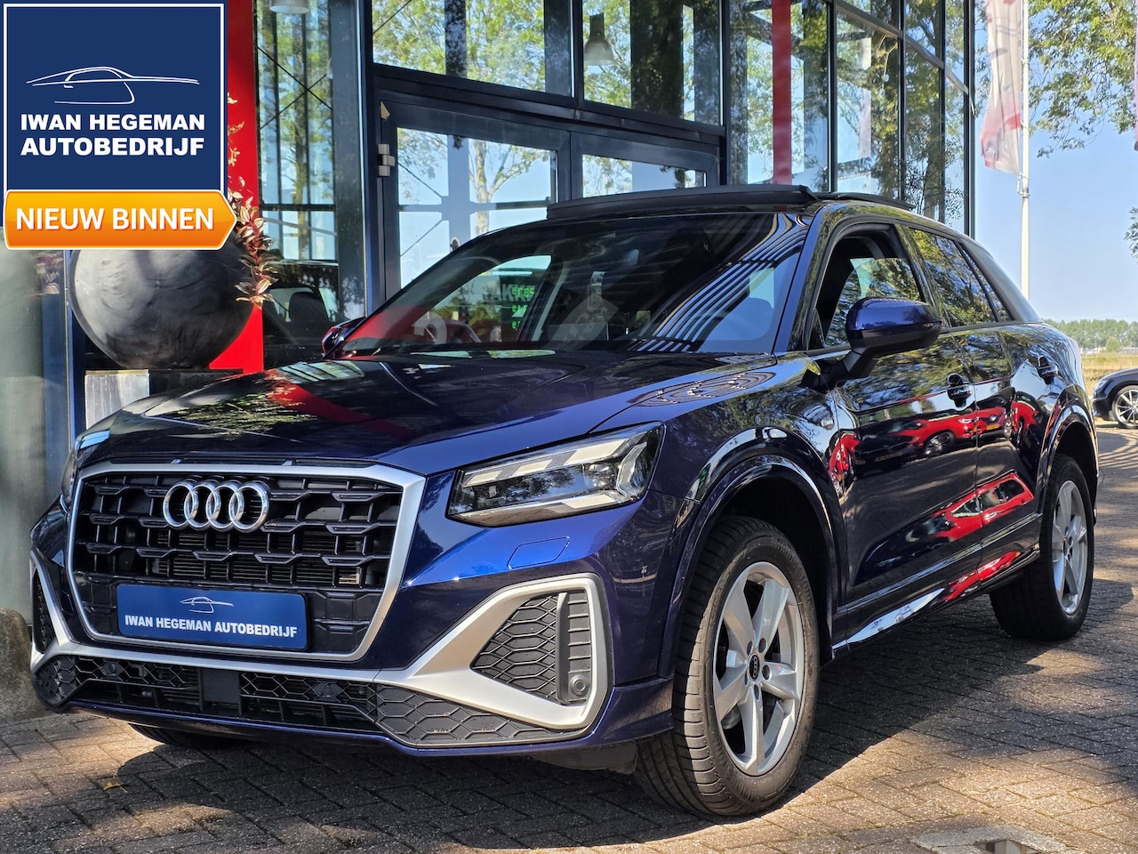 Audi Q2 - 35 TFSI S Edition | Panoramadak | Navigatie ? PDC + Camera | Apple CarPlay/Android Auto | - AutoWereld.nl