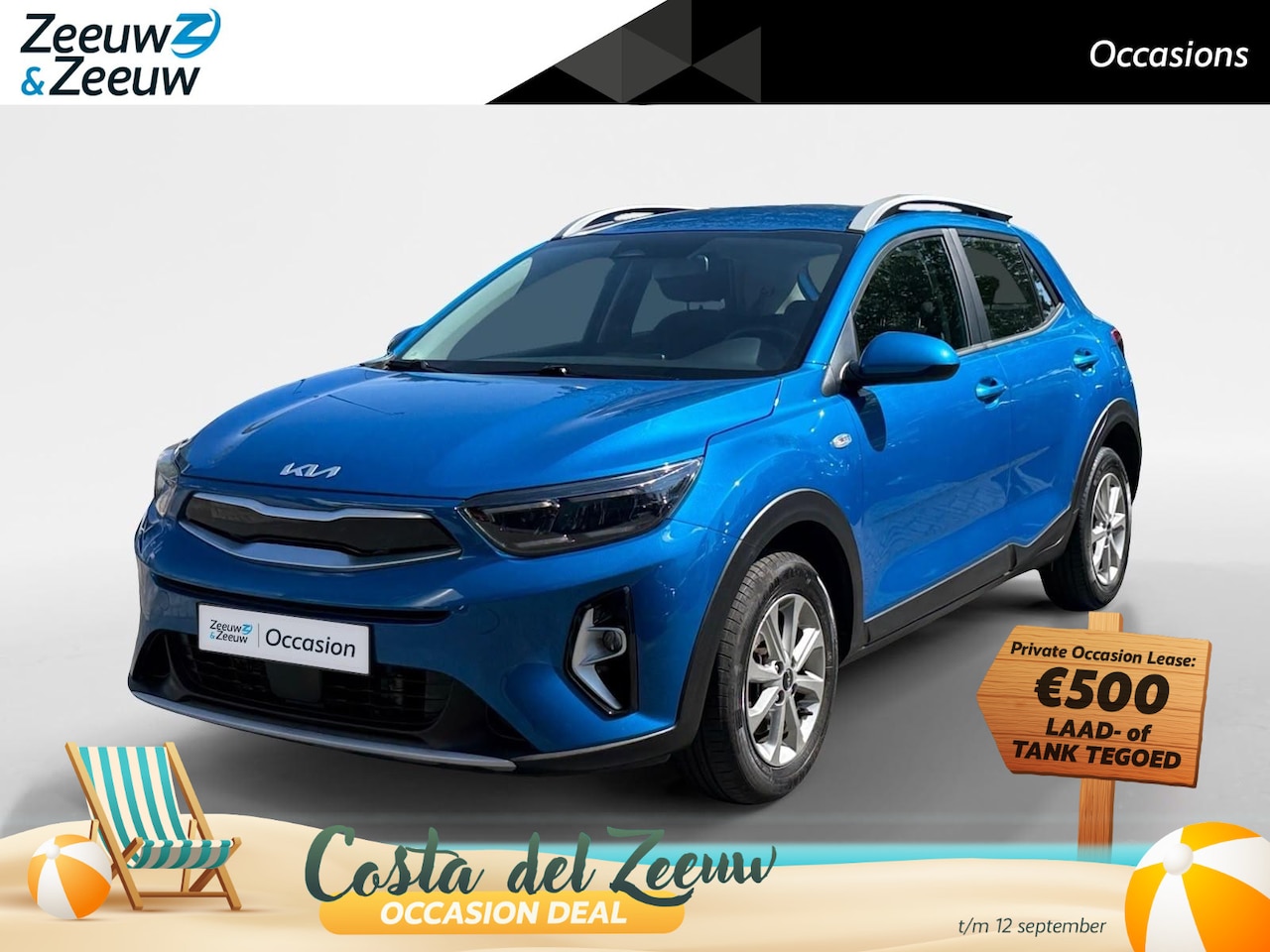 Kia Stonic - 1.0 T-GDi MHEV DynamicLine | Automaat | Cruise Control | Climate Control | Camera | Naviga - AutoWereld.nl