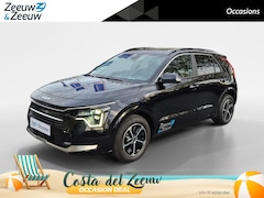 Kia Niro - 1.6 GDi Hybrid DynamicPlusLine | Climate Control | Navigatie | Open Dak | Leer | Stoelverw
